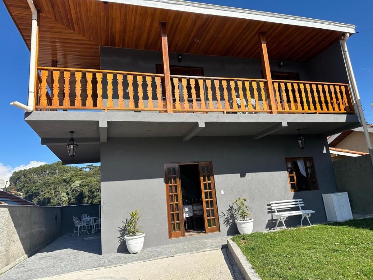הוילה Campos do Jordão Raio De Sol Na Montanha מראה חיצוני תמונה